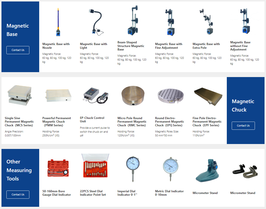 JingYi Tools Factory Products Examples
