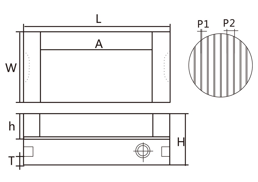 Micro Fine Pole Permanent Magnetic Chuck（PMS M Series） (4)
