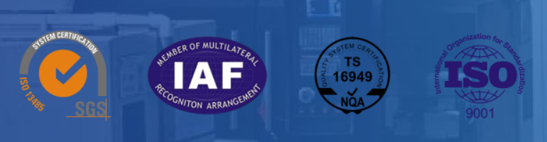 Magnetic base certificates logos