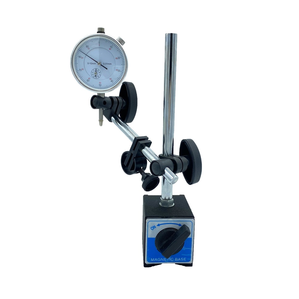 2PCS Tools Set Magnetic Base+Dial Indicator