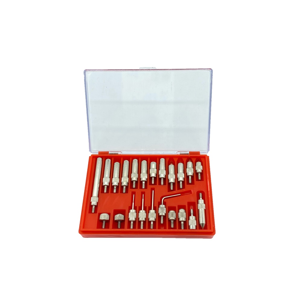 22PCS Steel Dial Indicator Point Set