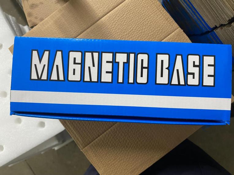 Magnetic Base Put into a Color Box - 2